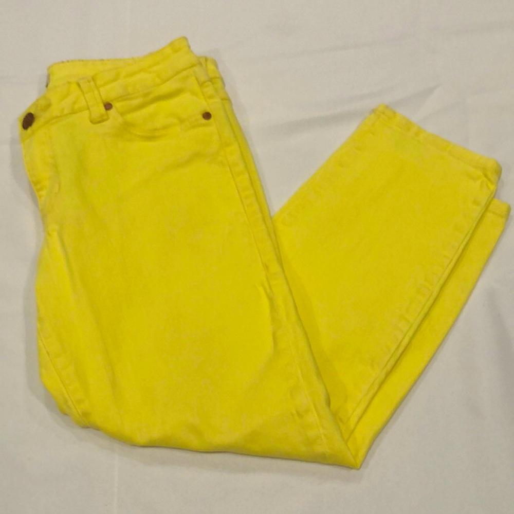 Yellow Cabi jeans